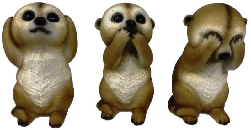 Meerkats - Set of 3