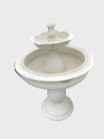 Two-Tier Classic Garden Fountain