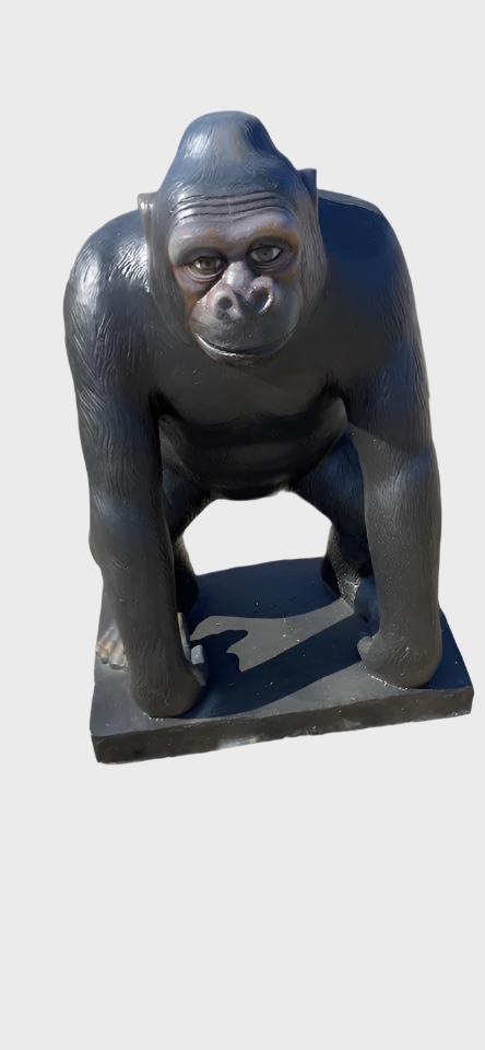 Majestic Gorilla Garden Statue – Victorian Garden Ornaments