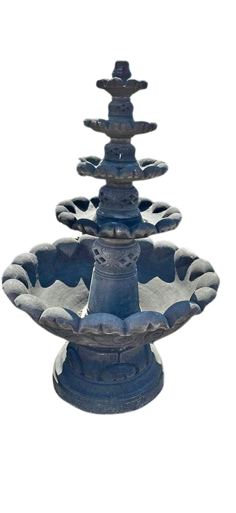 Majestic Multi-Tier Cascade Fountain