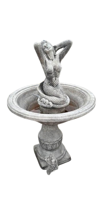 Mermaid Serenity Garden Fountain
