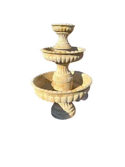 Classic Three-Tier Garden Fountain
