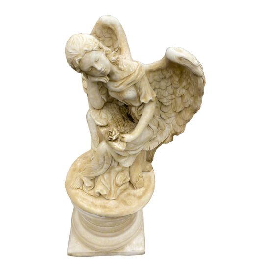 Large Angel on stand