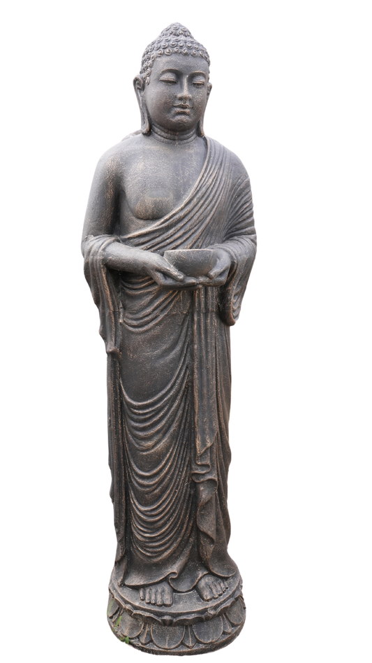 standing Buddha statue