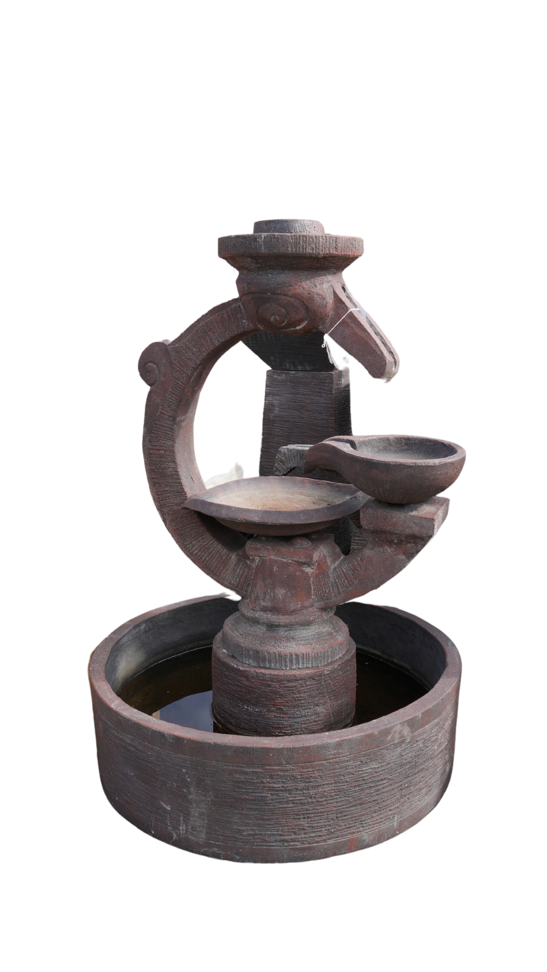 Stone & Concrete Water Fountain