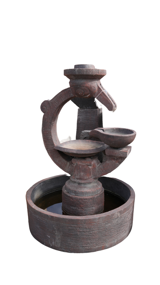 Stone & Concrete Water Fountain