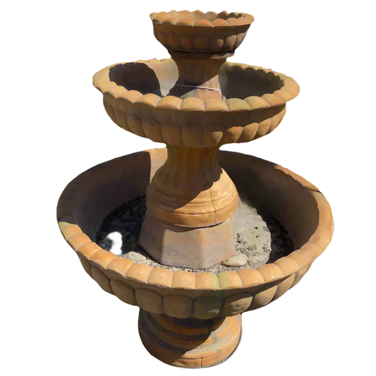 3 Tier Scottsdale Fountain Natural